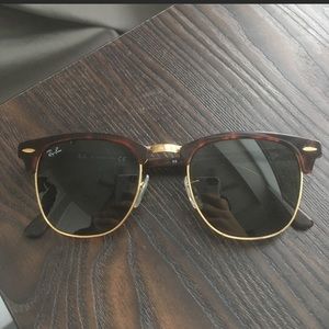 Authentic Ray Ban Clubmaster Classics